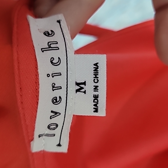 LOVERICHE ruffled romper - Picture 12 of 13